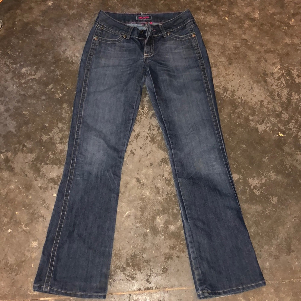bootcut wrangler jeans